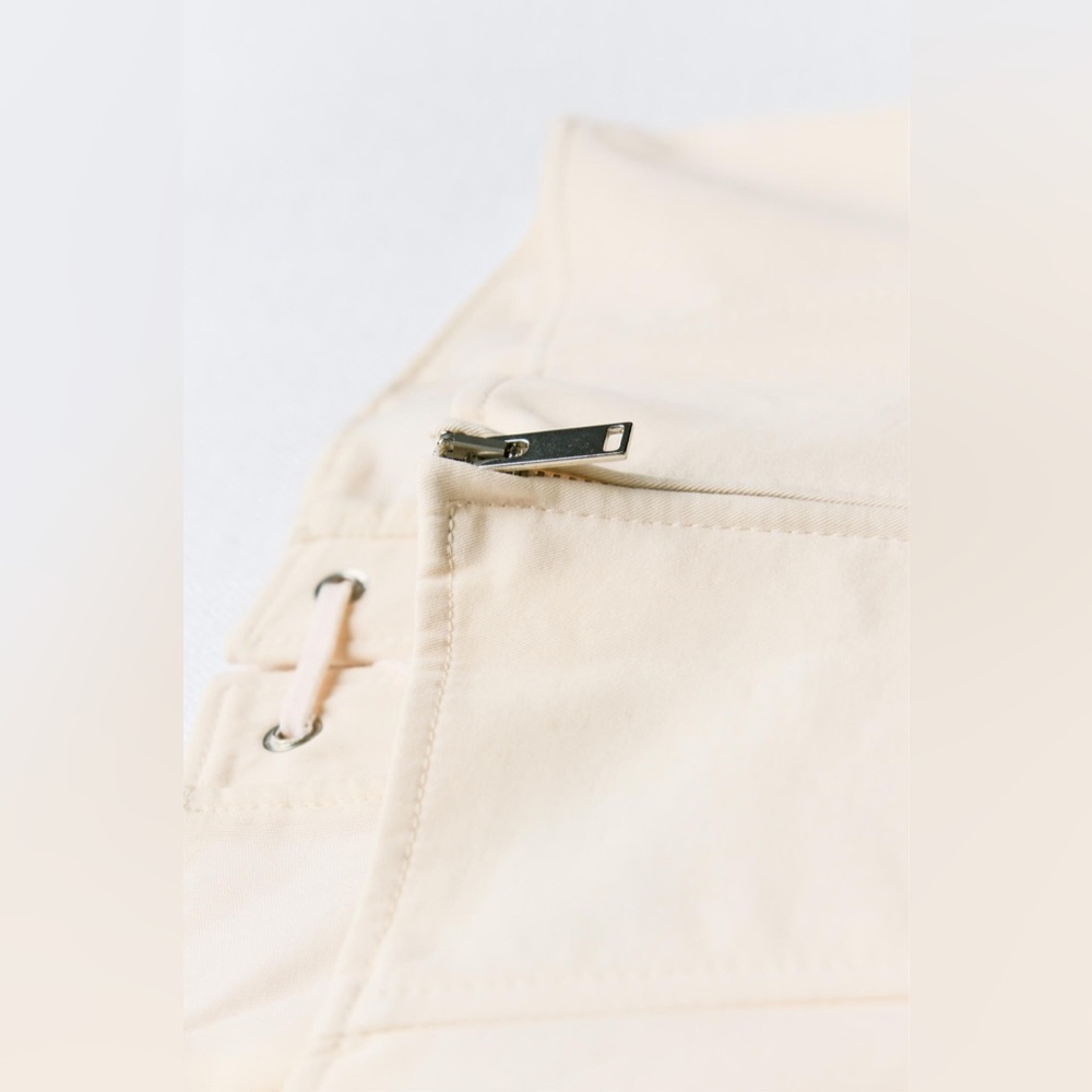 Zara trench gabardine corset top - Picture 14 of 16